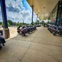USA TX Bedford 2019MAY22 TexasHD 001  Just the other side of   DFW Airport  , I pulled into   Texas Harley-Davidson   to try and sort out an oil pressure &amp; temperature gauge set up for   my 2017 CVO Street Glide  , as well as a better mounting solution for mounting the amps in the panniers. : - DATE, - PLACES, - TRIPS, 10's, 2019, 2019 - Taco's & Toucan's, Americas, Bedford, DFW, Day, May, Month, North America, Texas, Texas Harley-Davidson, USA, Wednesday, Year